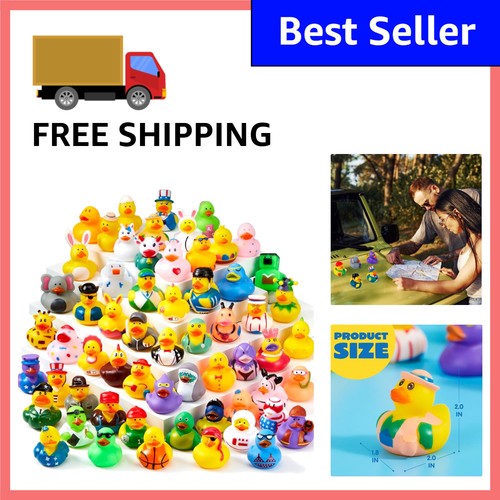 Count rubber ducks - rubber,