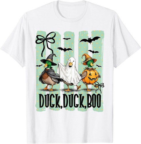 Funny duck boo - funny, spooky