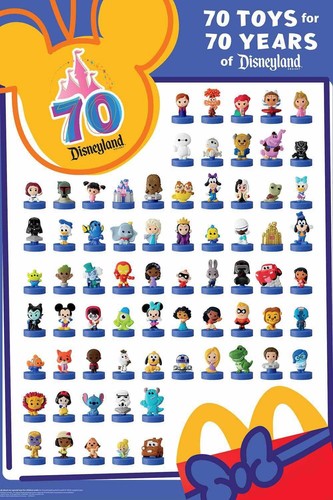 2025 mcdonalds disney 70th - mcdonalds,