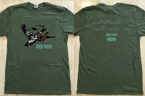 Ducks the sopranos shirt - ducks, t-shirt