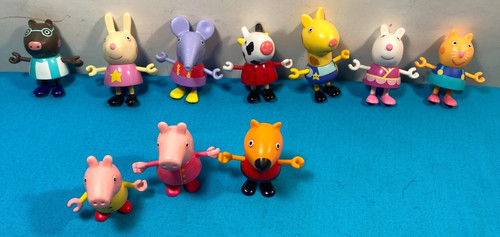 Peppa pig friends toy lot - toy, of