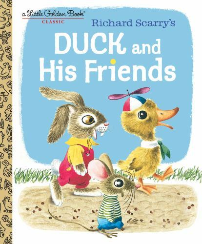 Duck and his - and, little