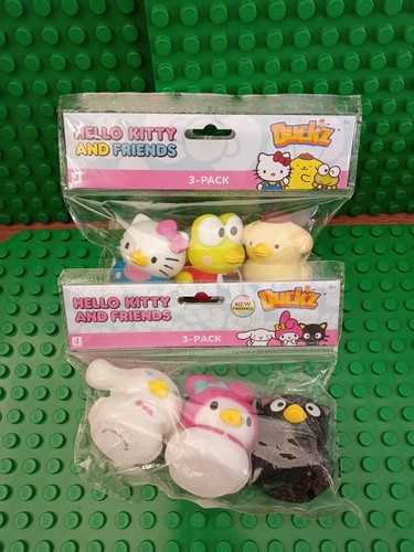 New sanrio duckz hello kitty - new,